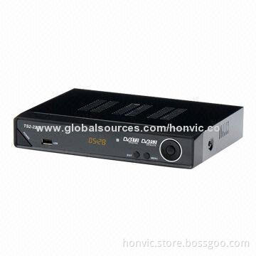 DVB-S2 Receiver with USB and CA for Egypt, 25W Power Consumption, Fast Channel Selection
